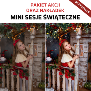 PAKIET AKCJI – Mini sesje świąteczne
